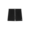 Celine Triomphe Drawstring Swimsuit In Black