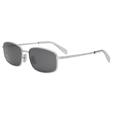 Celine Rhinestone Triomphe Cl40285u 16a In White