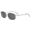 Celine Rhinestone Triomphe Cl40285u 16a In Gray