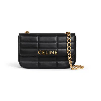 Celine Shoulder Bag In Pink