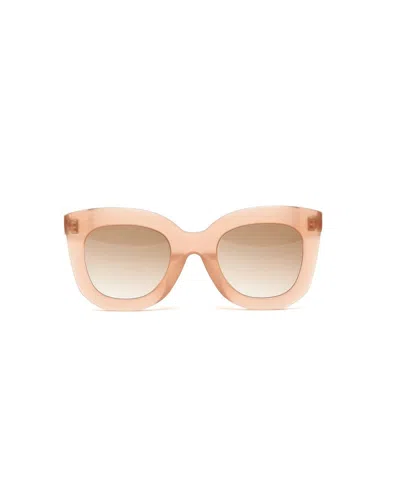 Pre-owned Celine Céline  Sunglasses In Pink