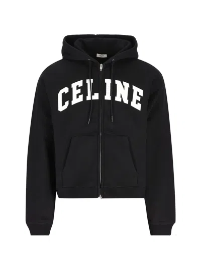 Celine Céline Sweaters In Black