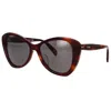 Celine Triomphe Logo Oval Acetate Sunglasses