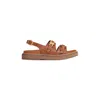 Celine Tippi Triomphe Calfskin Sandal