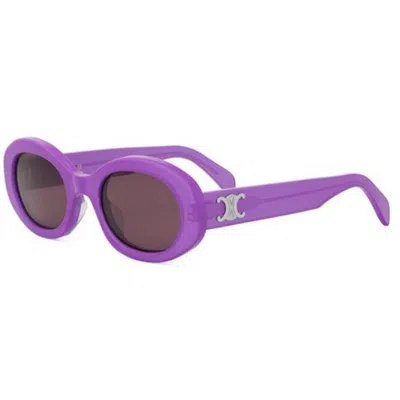 Celine Triomphe Cl40194u 78e In Purple