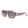 Celine Triomphe 04 Sunglasses In Neutral