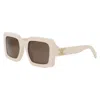 Celine Triomphe Cl40304u 25e In 25e - White