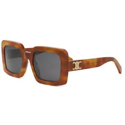 Celine Triomphe Cl40304u 53a In Brown