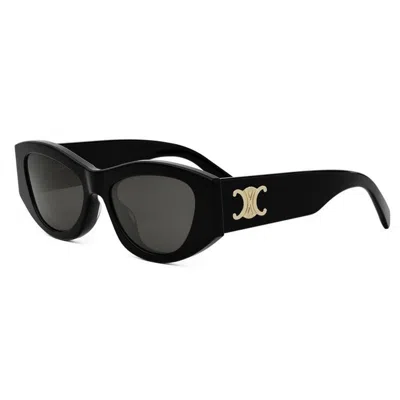 Celine Triomphe Cl40308u 01a In Black
