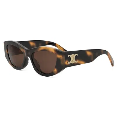 Celine Triomphe Cl40308u 53e In 53e - Havana