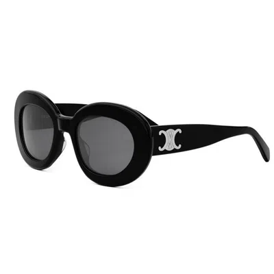 Celine Full Frame Sunglasses In Black