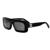 Celine Triomphe Cl40313u 01a In Black
