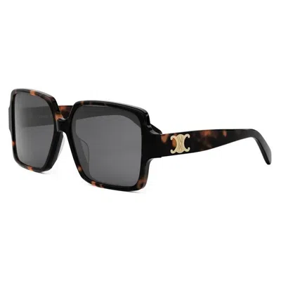Celine Triomphe Cl40316u 52a In Brown