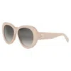 Celine Triomphe Cl40317u 74b In Neutral