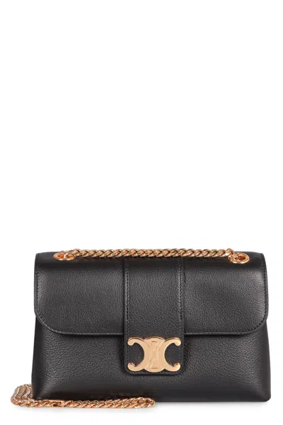 Celine Victorie Leather Crossbody Bag