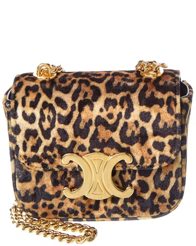 Celine Chain Claude Mini Shoulder Bag