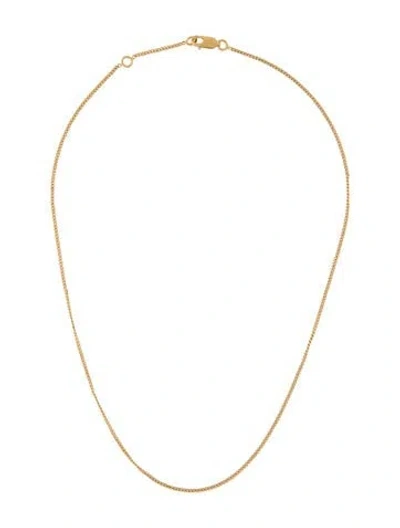 Pre-owned Celine Chain Link Necklace, 16" In Multi