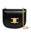Celine Chain Shoulder Bag In Black