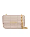 Celine Chain Shoulder Bag In Nude