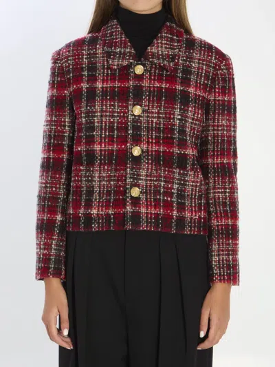 Celine Charlotte Jacket In Red