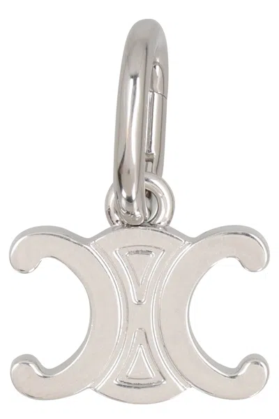 Celine Charm  Triomphe In Silver