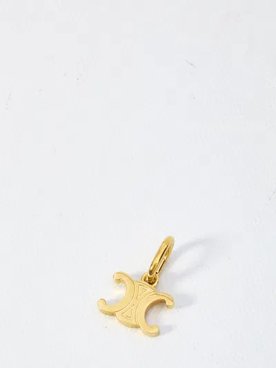 Celine Charm Triomphe In Gold