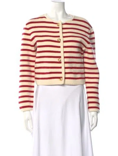 Pre-owned Celine Chasseur Wool Evening Jacket In Multi