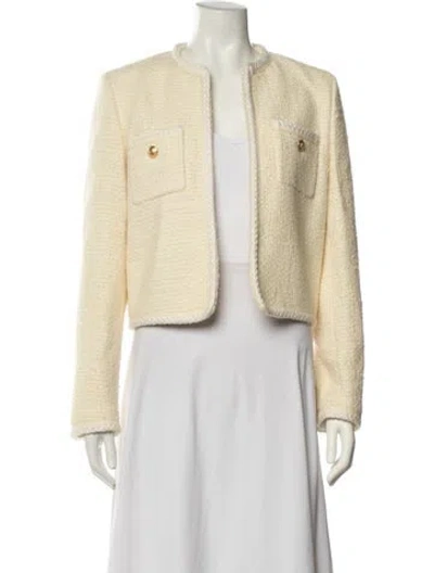 Pre-owned Celine Chasseur Wool Jacket In Neutrals