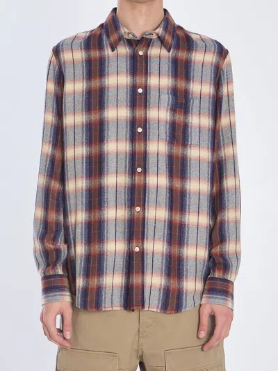 Celine Checked Shirt