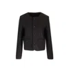 Celine Chelsea Sequin Detailed Jacket In Black