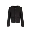 Celine Chelsea Sequin Detailed Jacket In Black