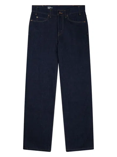 Celine Chic Multicolour Jeans For Women In Blue