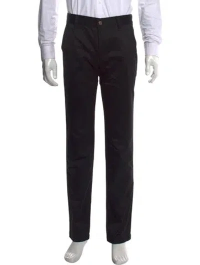 Pre-owned Celine Chinos In Black