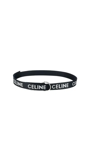 Celine Cinture In Black