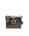Celine Céline Circle Logo Bag In Black