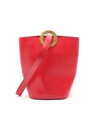Celine Céline Circle Logo Bag In Pattern