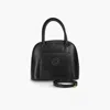 Celine Circle Logo Moc Lizard 2way Handbag Black