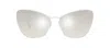 Celine Cl 40069 Un 25c Butterfly Sunglasses In Silver