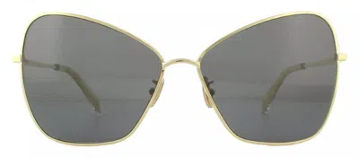 Celine Cl 40080 Un 30a Butterfly Sunglasses In Grey