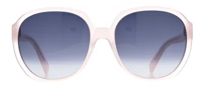 Celine Cl 40147 I 72w Oversized Square Sunglasses In Grey