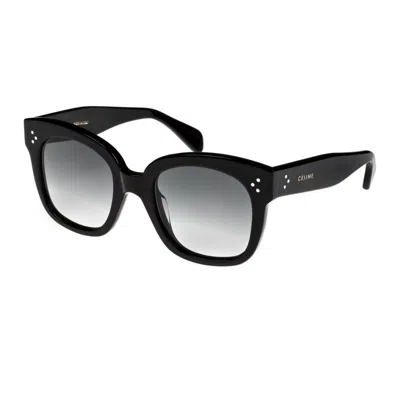 Celine Cl4001un-01b Sunglasses In Nero