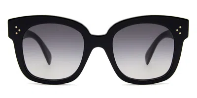 Celine Cl4002un 01b Women's Sunglasses Black Size 54