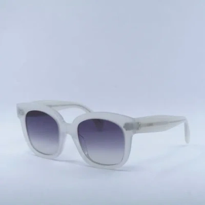 Pre-owned Celine Cl4002un 25f Milky Cream/brown Gradient 54-22-145 Sunglasses