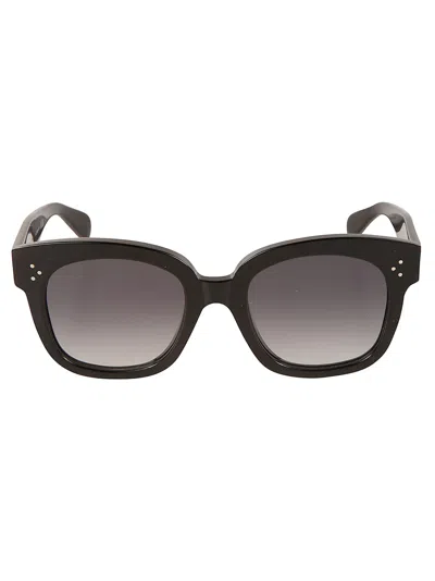 Celine Cl4002un Sunglasses In 01b - Black