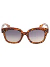 Celine Cl4002un Sunglasses In 99f - Havana