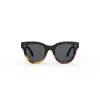 Celine 48mm Havana Square Sunglasses