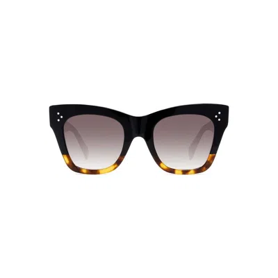 Celine Cl4004in 05k Sunglasses In Black