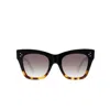 Celine Cl4004in 5005k Cat Eye Sunglasses With Gradien Roviex Lens In Black