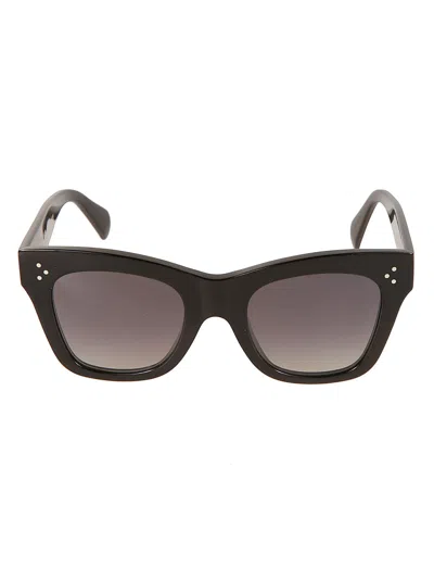 Celine Cl4004in Sunglasses In 01d - Black