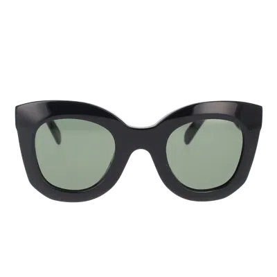 Celine Cl4005 In Sunglasses In Black